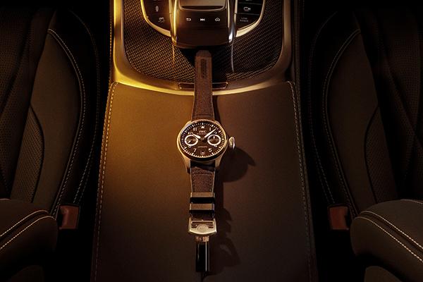 Mercedes and IWC launch timepiece inspired by the G-Class