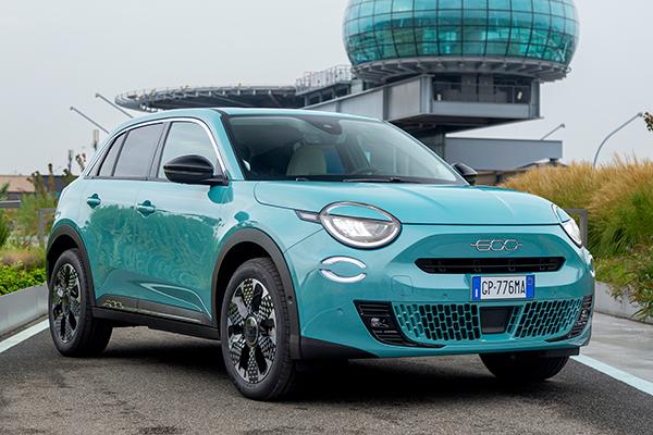 Fiat 600 crossover gets new mild hybrid variant