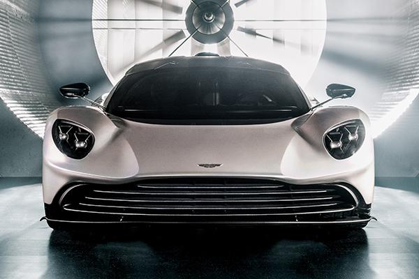 Aston Martin Valhalla set to enter production in 2024