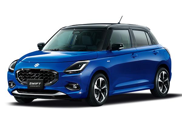Suzuki to reveal new Swift Concept at Tokyo Mobility Show