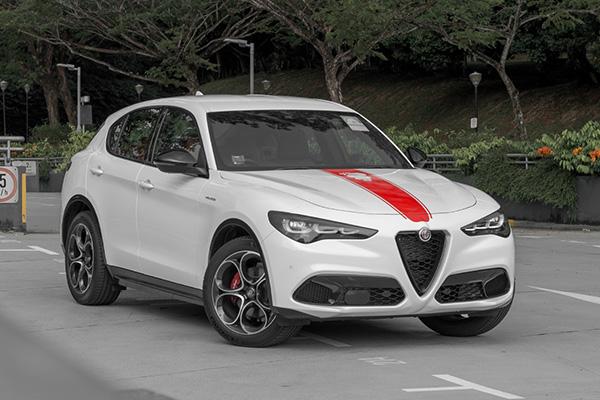 Alfa Romeo Stelvio Veloce Facelift Review