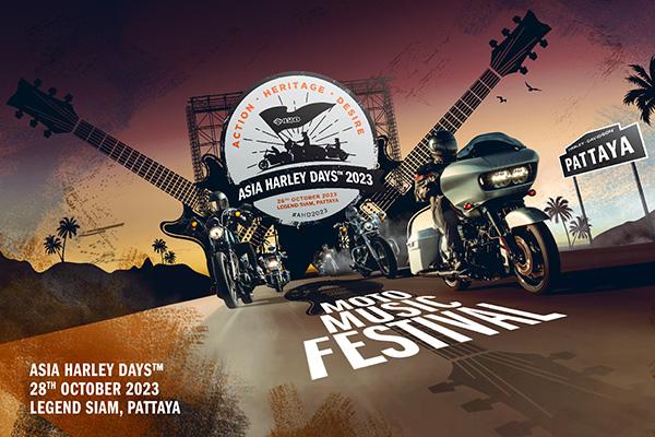 Second Asia Harley Days to take place in Pattaya, Thailand