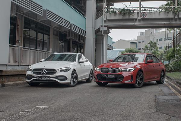 BMW 3 Series 318i vs Mercedes-Benz C-Class C180