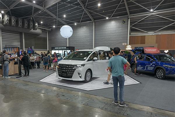 The Car Expo kicks into full swing with over 30 exhibitors