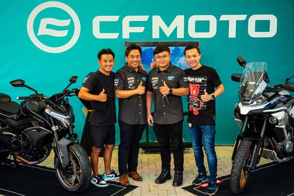 CFMOTO launches 800NK and 800MT Explore in Singapore
