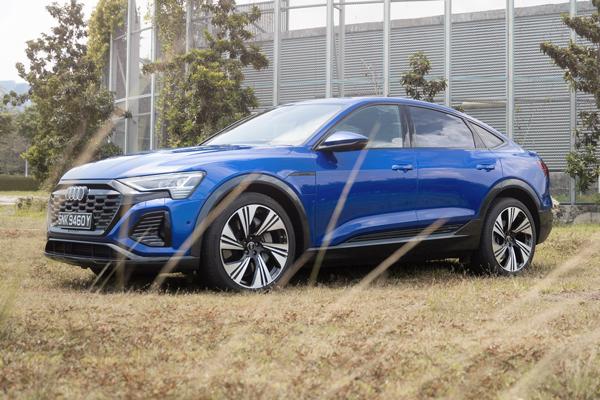 Audi Q8 Sportback e-tron 55 Facelift Review