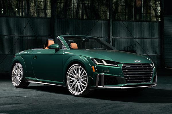 Audi TT gets final edition roadster in the U.S.A
