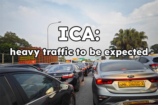 ICA: Very heavy traffic expected during Deepavali weekend