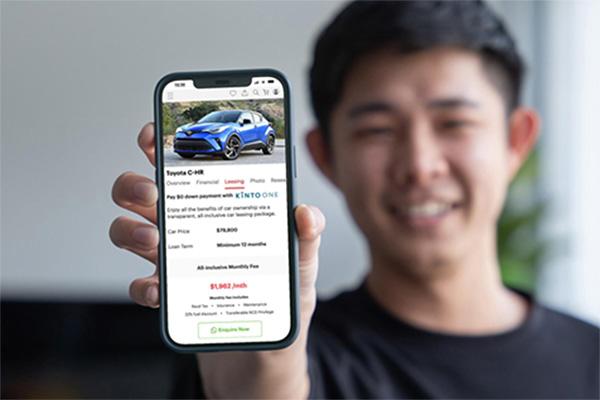 Sgcarmart & KINTO Singapore roll out used car leasing option