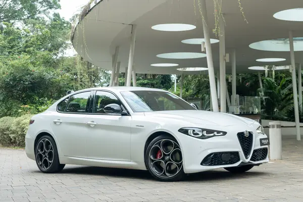 Alfa Romeo Giulia Veloce Facelift Review