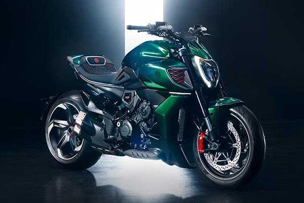 Bentley and Ducati reveal special edition Diavel