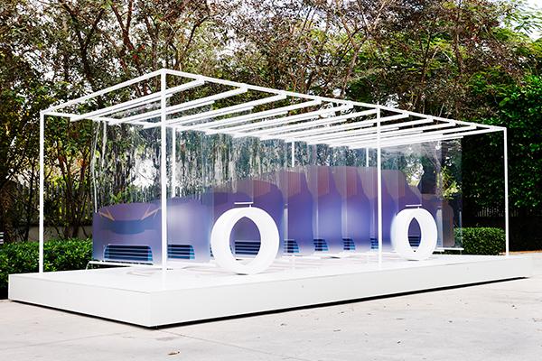 Lexus unveils solar-powered art installation in Miami