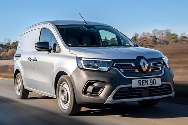 Renault hits new production milestone for the Kangoo