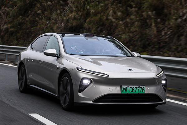 NIO ET7 completes 1,000km journey on a single charge