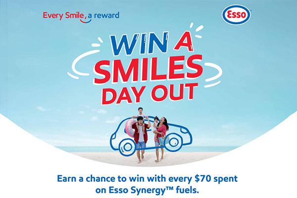 Esso launches Smiles Day Out Lucky Draw