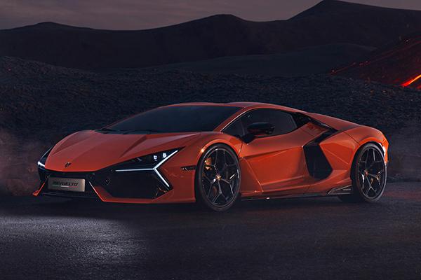 Lamborghini saw sales crossing 10,000-car mark in 2023