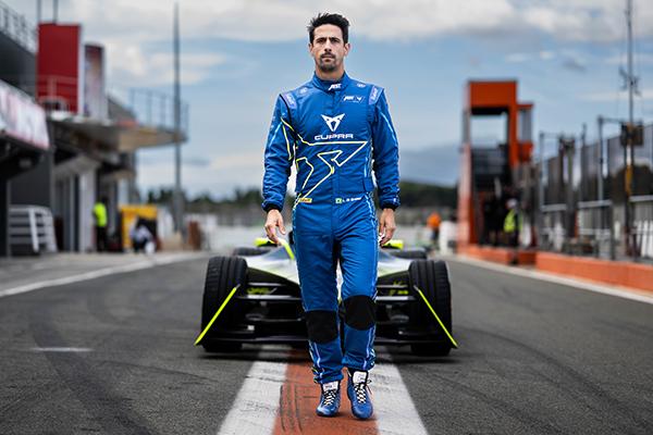 Lucas di Grassi announced as Cupra brand ambassador