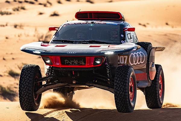 Audi clinches victory at the Dakar Rally