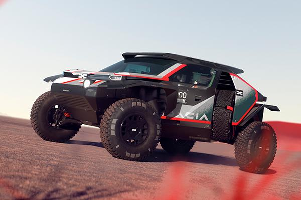 Dacia unveils new Sandrider prototype