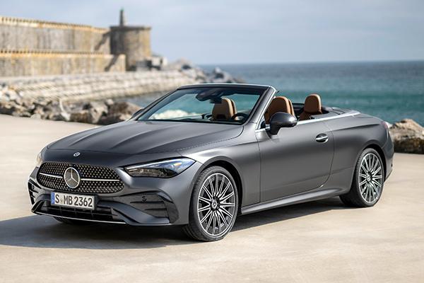 Mercedes-Benz unveils new four-seat CLE Cabriolet