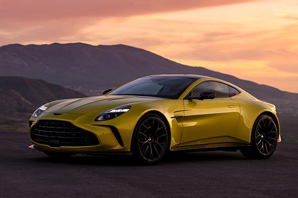 Aston Martin reveals new 656bhp Vantage