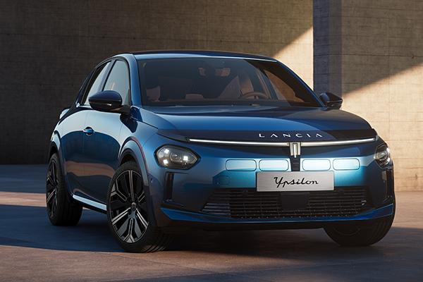Lancia reveals new all-electric Ypsilon