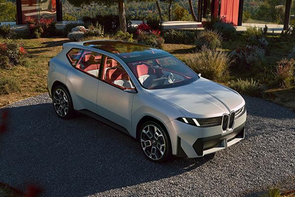 BMW unveils its Vision Neue Klasse X