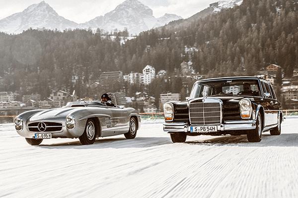 Mercedes-Benz to head to St. Mortiz with four classic models
