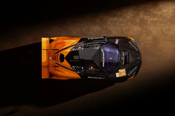 McLaren's Papaya colours makes its way to the WEC