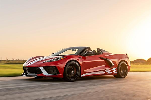 Hennessey is supercharging the Chevrolet C8 Corvette HTC