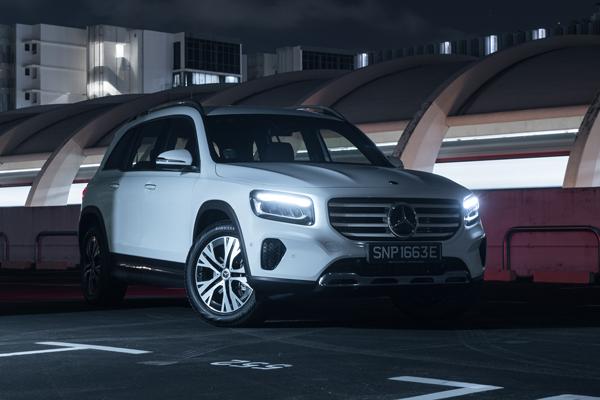 Mercedes-Benz GLB180 Progressive Facelift Review