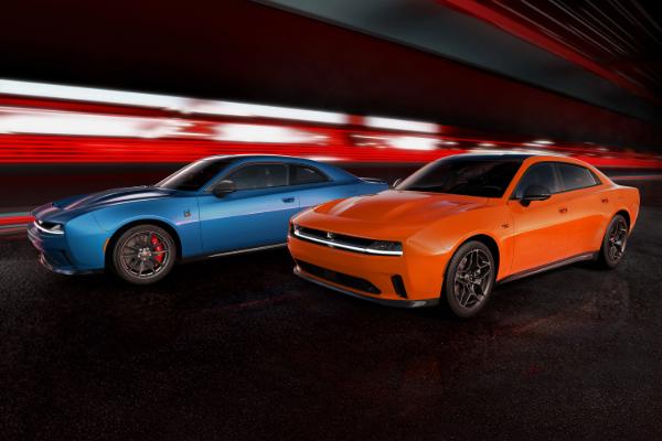 Dodge releases world's first electric muscle car