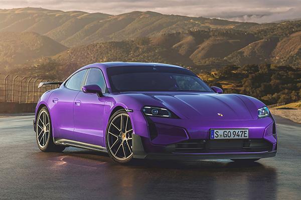 Porsche Taycan gets new 1,093bhp Turbo GT variant