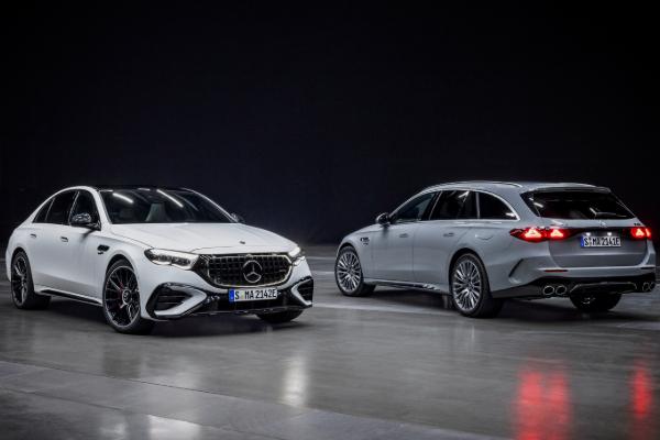 Mercedes-AMG unveils new plug-in hybrid E53