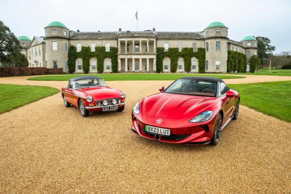 MG set to headline 2024 Goodwood Festival of Speed