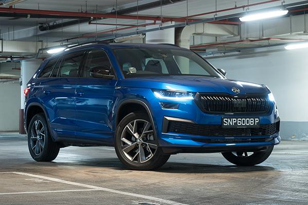 Skoda Kodiaq 1.5 Sportline Facelift Review