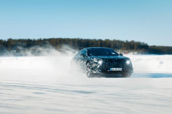 Mercedes-AMG's new EV platform is undergoing winter testing