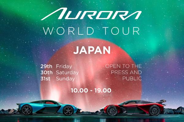 Zenvo’s Aurora Agil and Tur go to Japan for the first time