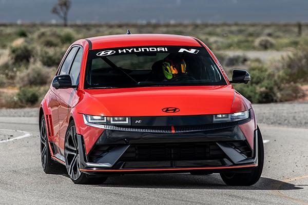 Hyundai Ioniq 5 N to compete at Pikes Peak