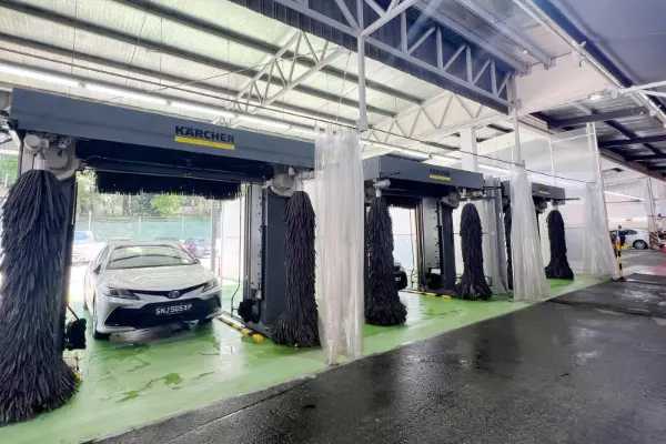 Inchcape and Karcher collaborates on an innovative car wash