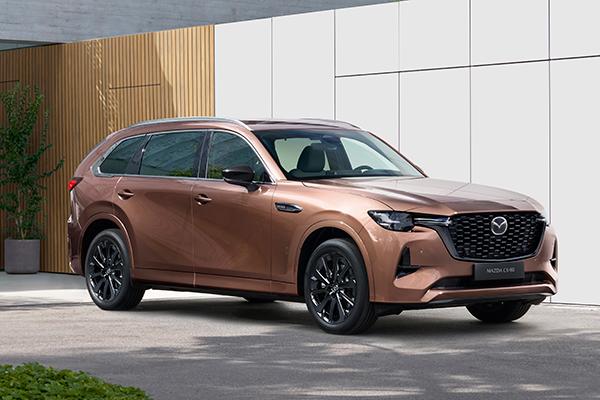 Mazda reveals new CX-80 three-row SUV