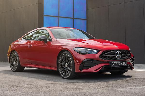 Mercedes-Benz CLE Coupe arrives in Singapore