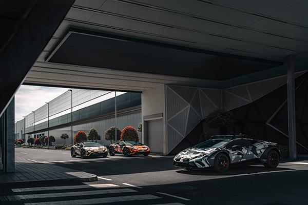 Lamborghini unveils 12 limited-edition Huracan Sterratos