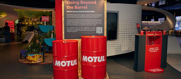MOTUL MERGES INNOVATION AND CONSERVATION