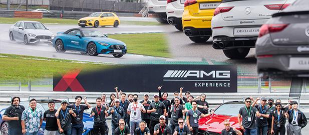 BLAZING AROUND SEPANG CIRCUIT IN A 750S