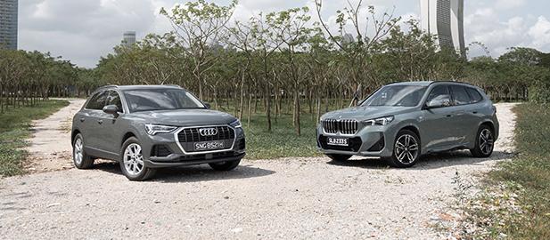 BMW X1 VS MERCEDES-BENZ GLA