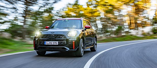 NEW COUNTRYMAN BRINGS UPSIZED DELIGHTS