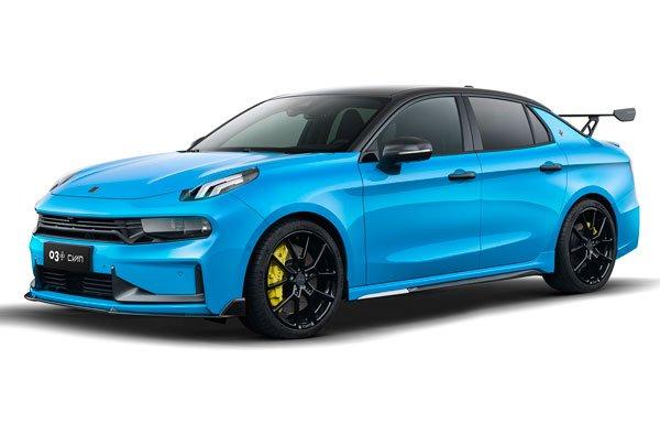 Lynk & Co 03+ Cyan Edition unveiled