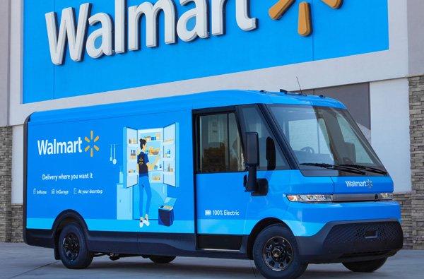 Walmart to deliver with electric vans