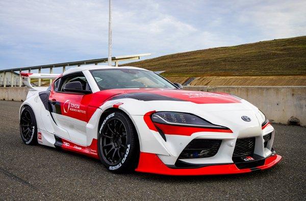 Toyota builds a self-drifting Supra, for safety reasons of course